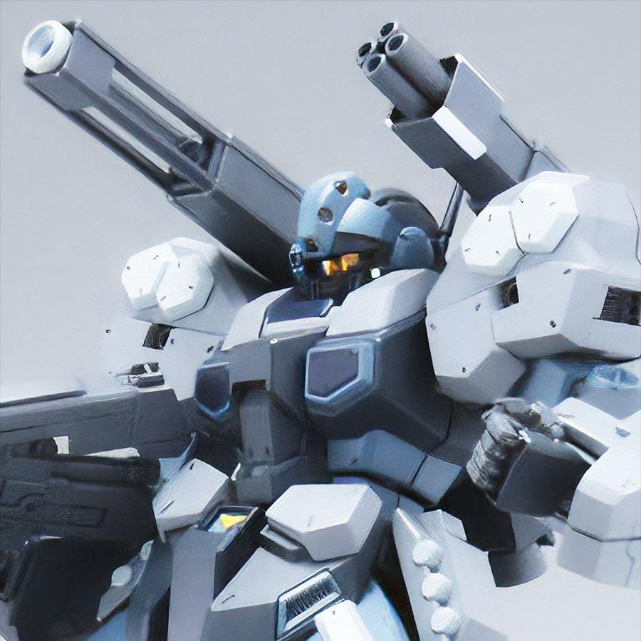 BANDAI（バンダイ） 【即納新品】MG 1/100 ジェスタ・キャノン