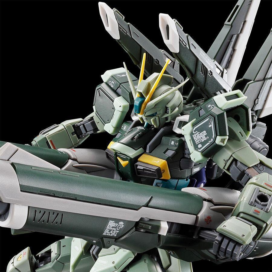 HG 1/144ブラストインパルスガンダム塗装済完成品 BANDAI（バンダイ） 【即納新品】RG 1/144 ブラストインパルスガンダム