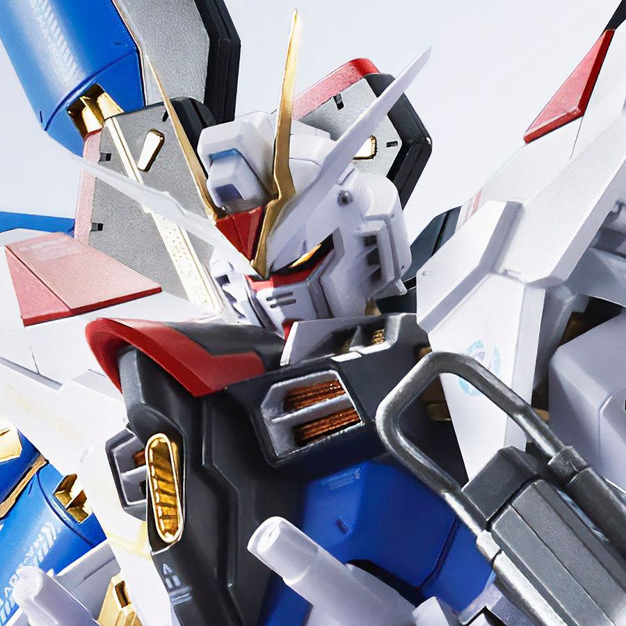 l robot魂　ストライクフリーダムガンダム弐式 METAL ROBOT魂 ＜SIDE MS＞ ストライクフリーダムガンダム弐式