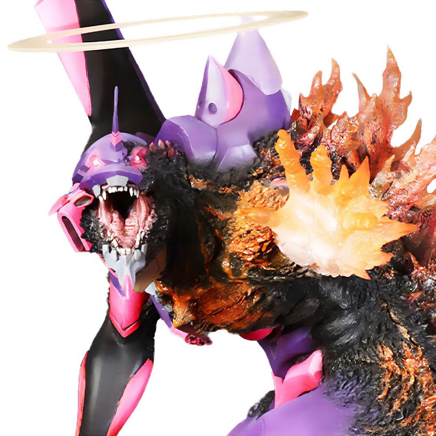 BANDAI 【即納新品】ゴジラ対エヴァンゲリオン 東宝30cm エヴァ