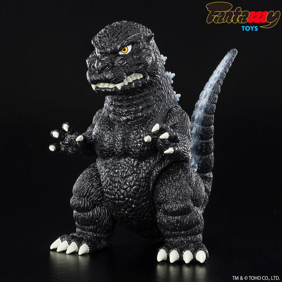 BANDAI（バンダイ） 【即納新品】Fantazzzy TOYS ゴジラ ソフビ 塗装済