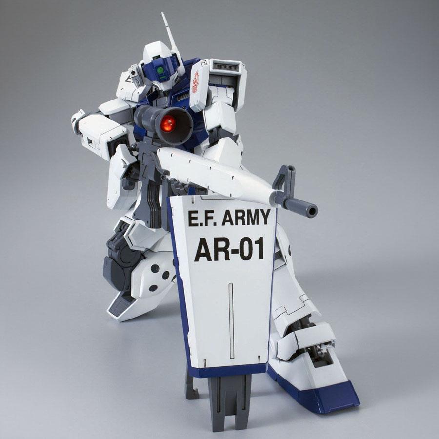 BANDAI 【即納新品】MG 1/100 ジム・スナイパーII(ホワイト BANDAI 【即納新品】MG 1/100 ジム・スナイパーII(ホワイト