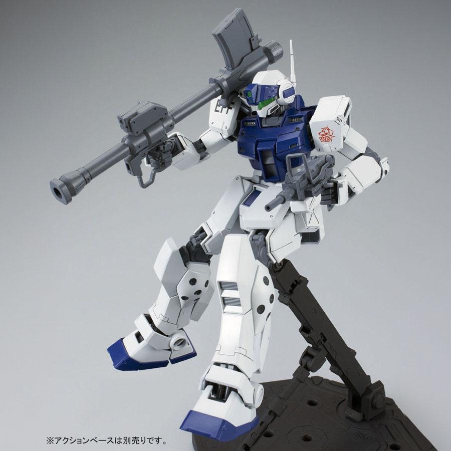 BANDAI 【即納新品】MG 1/100 ジム・スナイパーII(ホワイト BANDAI 【即納新品】MG 1/100 ジム・スナイパーII(ホワイト