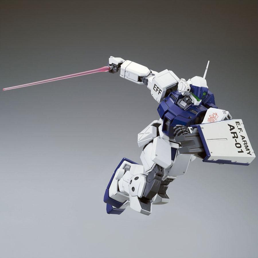 BANDAI 【即納新品】MG 1/100 ジム・スナイパーII(ホワイト BANDAI 【即納新品】MG 1/100 ジム・スナイパーII(ホワイト
