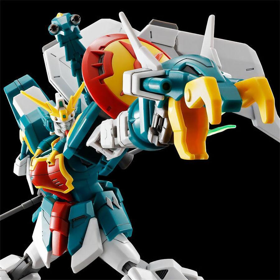 HG 1/144ドラゴンガンダム アルトロンガンダム セット HG アルトロンガンダム レビュー | ガンダムブログはじめました