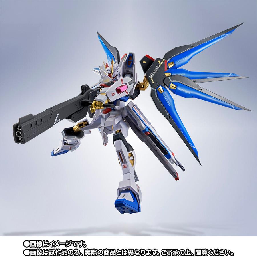 BANDAI 【25.03月再販分】METAL ROBOT魂 ＜SIDE MS＞ ストライク 