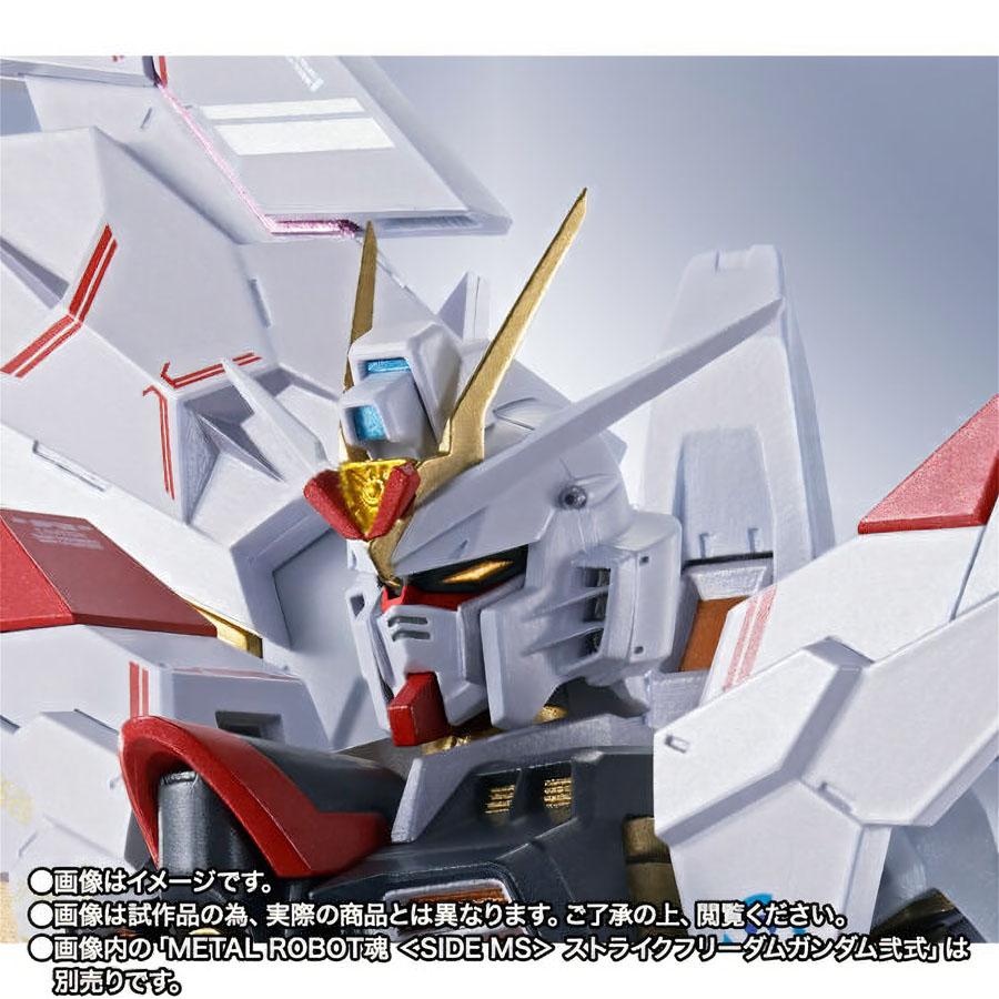 2種セット未開封新品 METAL ROBOT魂 ＜SIDE MS＞ストライクフリーダム  