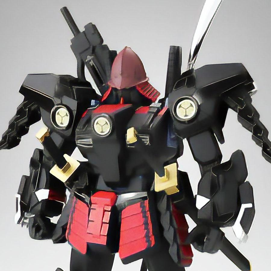 BANDAI（バンダイ） 【即納新品】MG 1/100 武者ガンダムMk-II 徳川