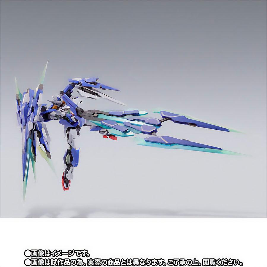 BANDAI 【即納新品】METAL BUILD ダブルオークアンタ フル