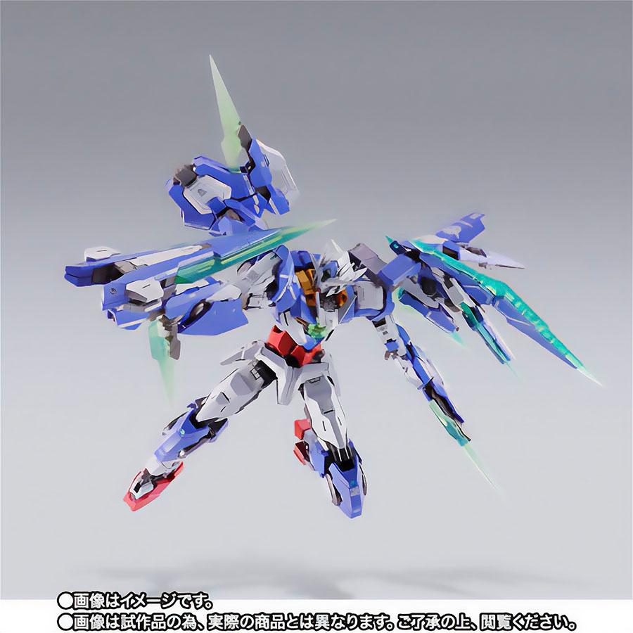 BANDAI 【即納新品】METAL BUILD ダブルオークアンタ フル