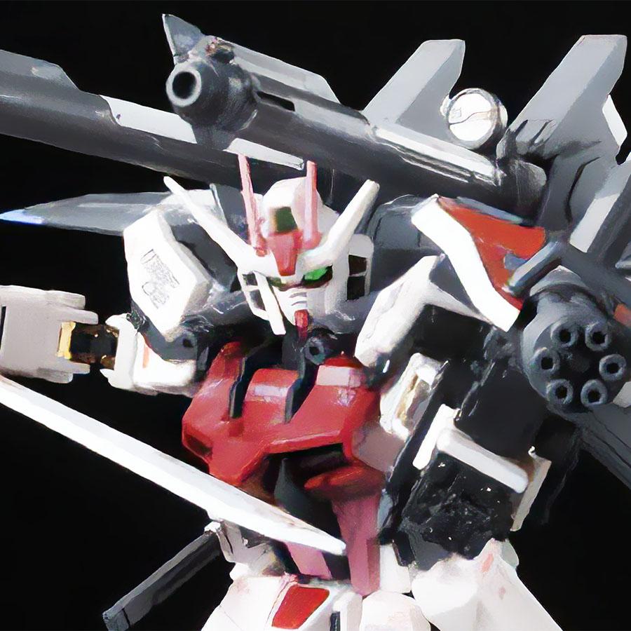 RG RX-78-3 G-3ガンダム、ストライクルージュ + I.W.S.P. 【公式通販】