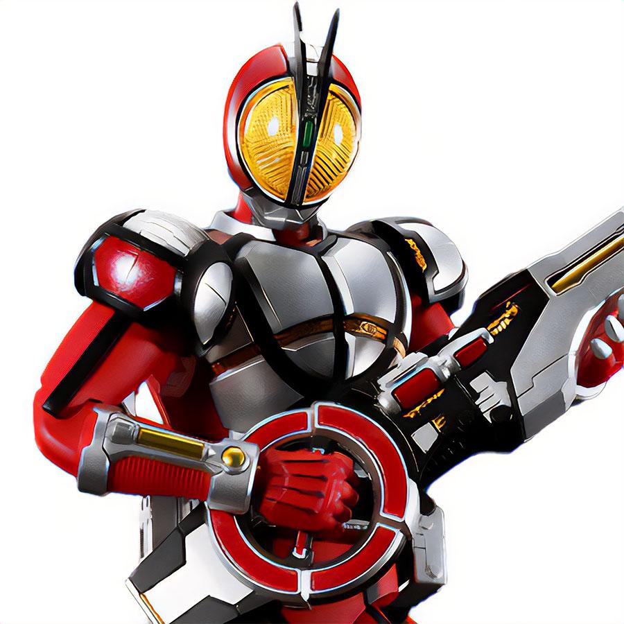 BANDAI 【即納新品】Figure-rise Standard 仮面ライダーファイズ BANDAI 【即納新品】Figure-rise Standard 仮面ライダーファイズ