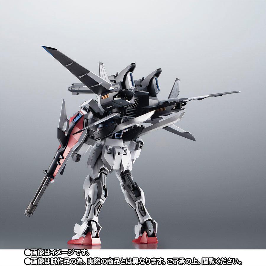 ROBOT魂 ストライクガンダム再生機+I.W.S.P GAT-X105 セット Amazon.co.jp: ROBOT魂 ＜SIDE MS＞ GAT-X105 ストライク