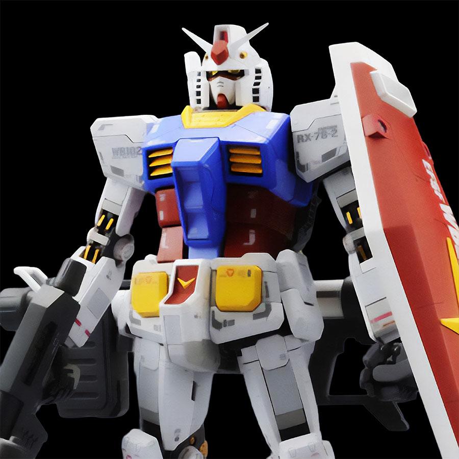 BANDAI（バンダイ） 【即納新品】MG 1/100 ガンダム Ver.3.0 機動戦士