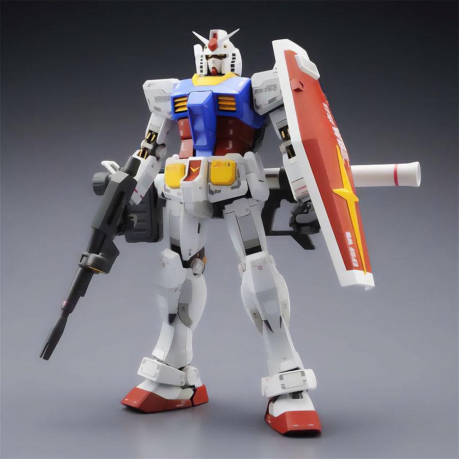 BANDAI 【即納新品】MG 1/100 ガンダムVer.3.0 組み立て