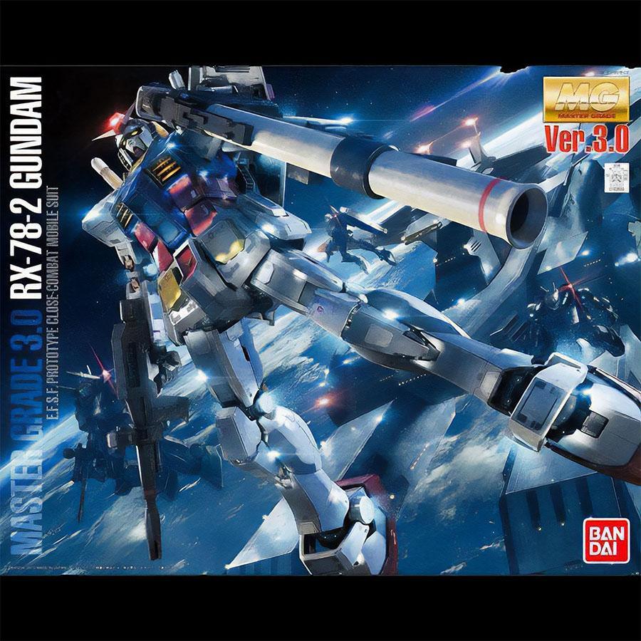 BANDAI 【即納新品】MG 1/100 ガンダムVer.3.0 組み立て
