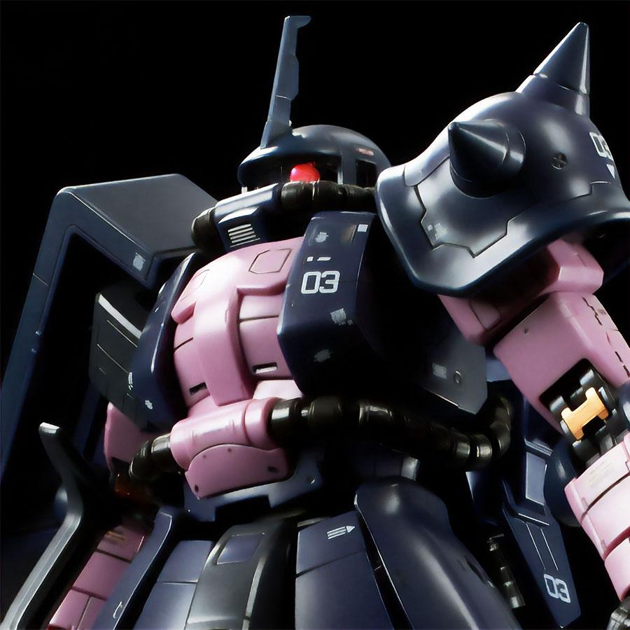 BANDAI 【即納新品】RG 1/144 黒い三連星専用ザクII BANDAI 【即納新品】RG 1/144 黒い三連星専用ザクII