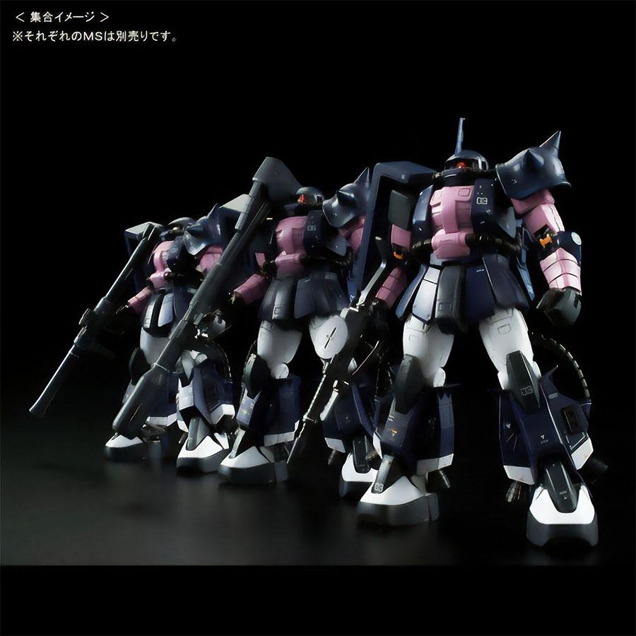 BANDAI 【即納新品】RG 1/144 黒い三連星専用ザクII BANDAI 【即納新品】RG 1/144 黒い三連星専用ザクII