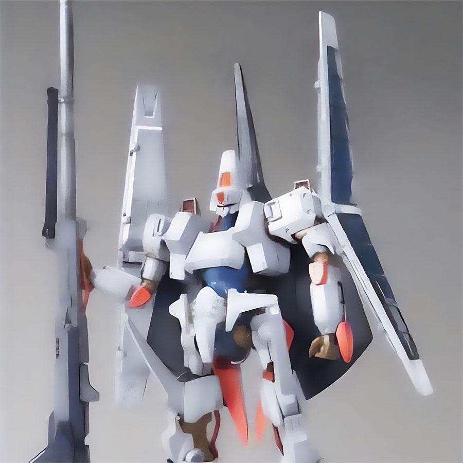 BANDAI（バンダイ） 【即納新品】R3 1/100 エルガイムMk-II 組み立て式