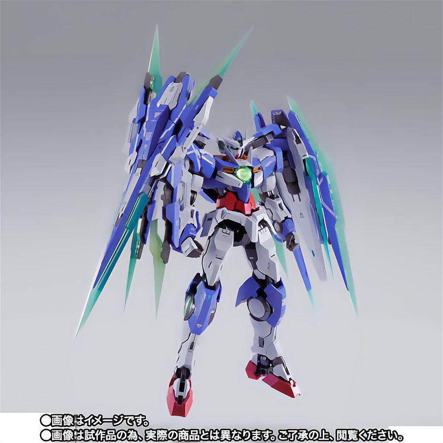BANDAI 【25.06月再販分】METAL BUILD ダブルオークアンタ フル BANDAI 【25.06月再販分】METAL BUILD ダブルオークアンタ フル