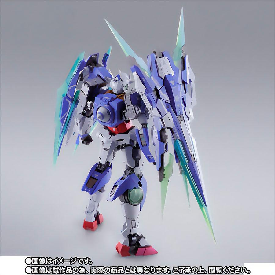 BANDAI 【25.06月再販分】METAL BUILD ダブルオークアンタ フル BANDAI 【25.06月再販分】METAL BUILD ダブルオークアンタ フル