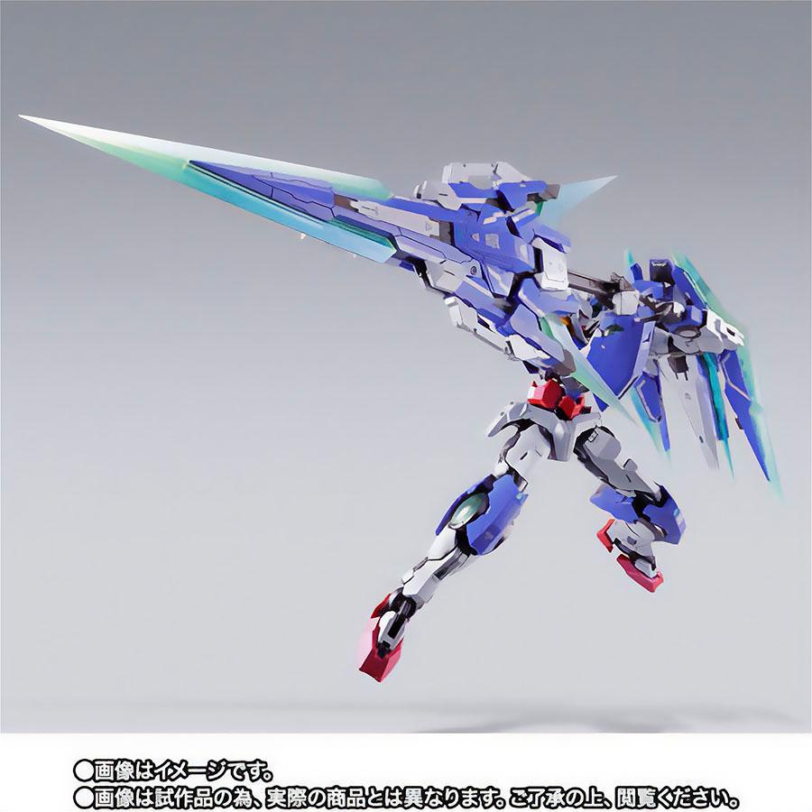 BANDAI 【25.06月再販分】METAL BUILD ダブルオークアンタ フル BANDAI 【25.06月再販分】METAL BUILD ダブルオークアンタ フル