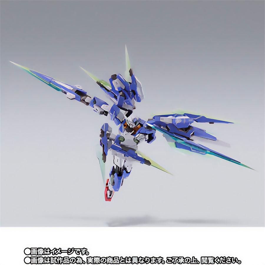 BANDAI 【25.06月再販分】METAL BUILD ダブルオークアンタ フル BANDAI 【25.06月再販分】METAL BUILD ダブルオークアンタ フル