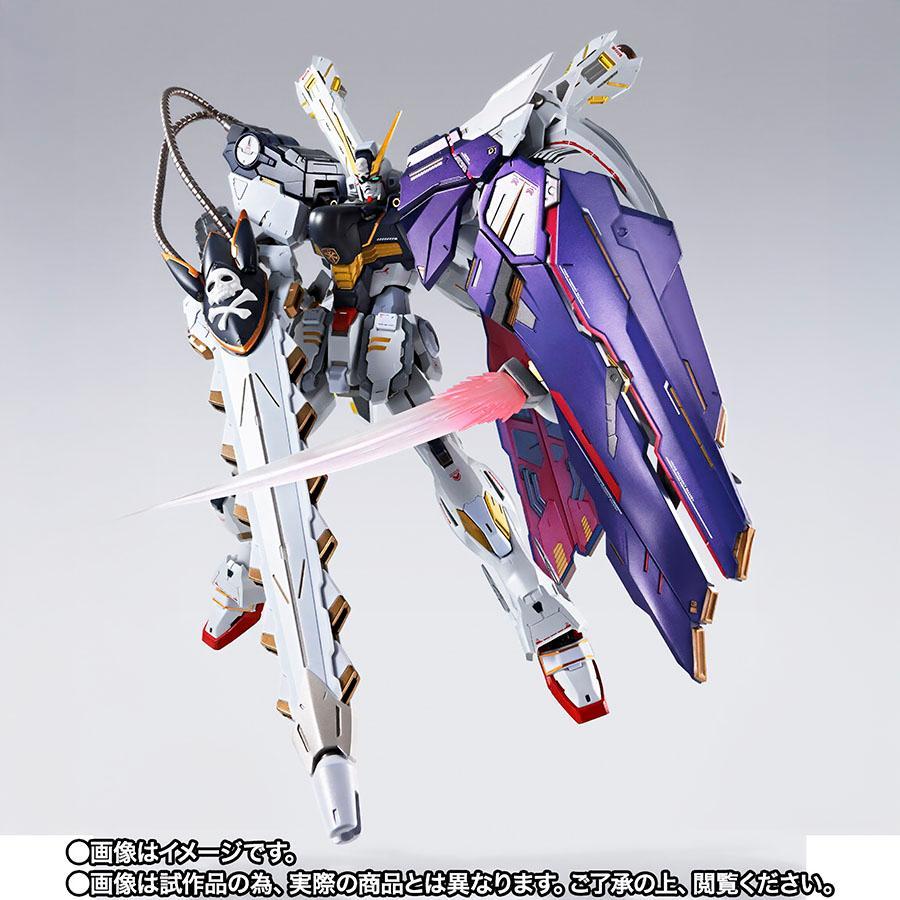 メタルビルド クロスボーンガンダムX1 ハーフクロス キンケドゥ搭乗仕様 METAL BUILD クロスボーン・ガンダムX1 ハーフクロス