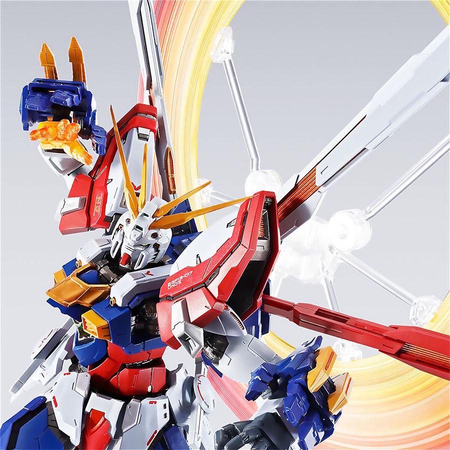 BANDAI 【25.08月販売分】METAL BUILD ゴッドガンダム&ゴッド BANDAI 【25.08月販売分】METAL BUILD ゴッドガンダム&ゴッド