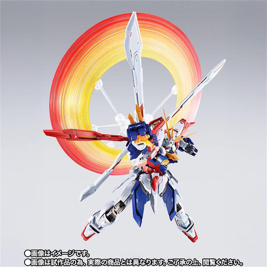 BANDAI 【25.08月販売分】METAL BUILD ゴッドガンダム&ゴッド BANDAI 【25.08月販売分】METAL BUILD ゴッドガンダム&ゴッド