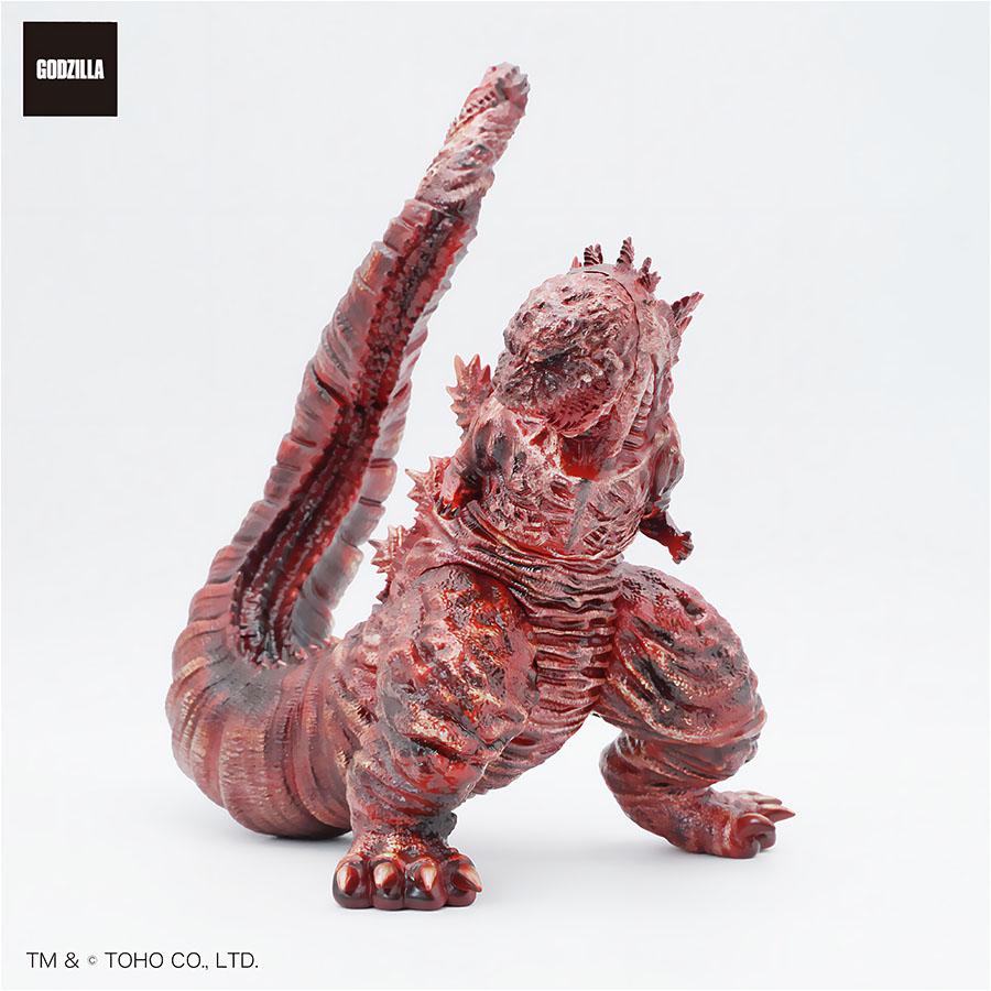 BANDAI 【即納新品】GVA-BC ゴジラ(2016) Frog Tree（バーニング