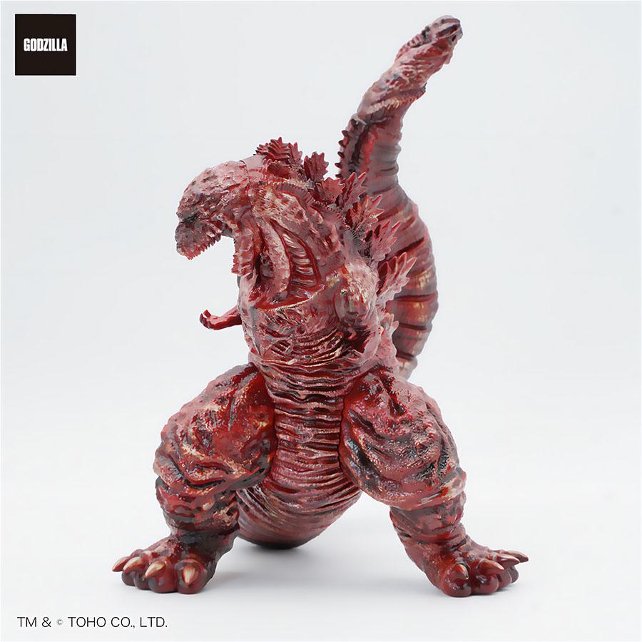 BANDAI 【即納新品】GVA-BC ゴジラ(2016) Frog Tree（バーニング