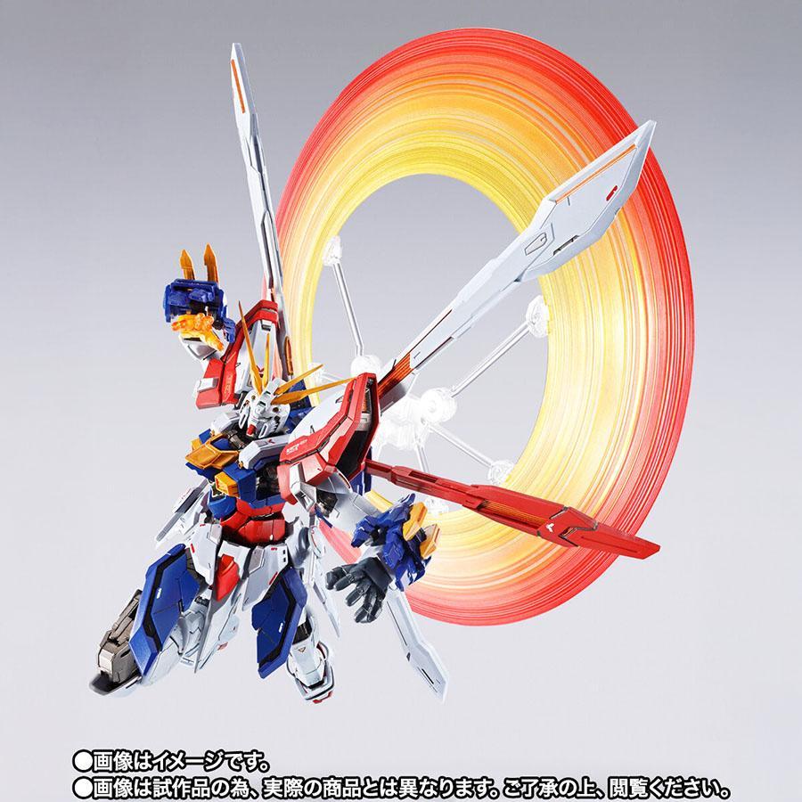 BANDAI 【25.10月販売分】METAL BUILD ゴッドガンダム&ゴッド BANDAI 【25.10月販売分】METAL BUILD ゴッドガンダム&ゴッド