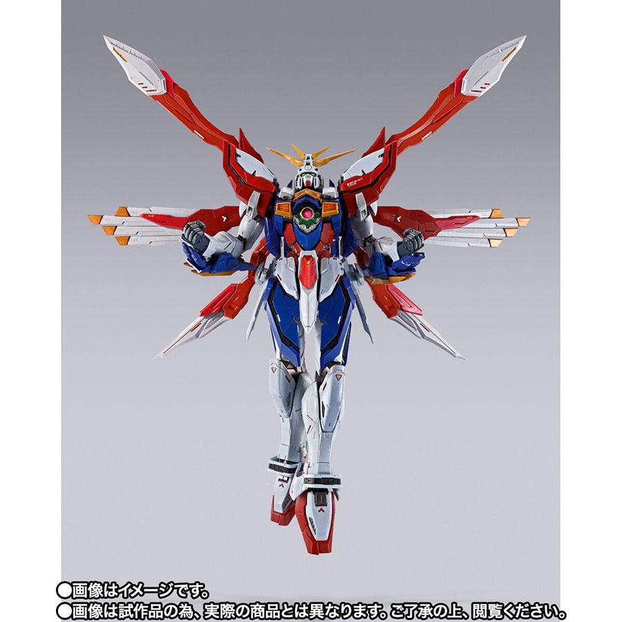 BANDAI 【25.10月販売分】METAL BUILD ゴッドガンダム&ゴッド BANDAI 【25.10月販売分】METAL BUILD ゴッドガンダム&ゴッド