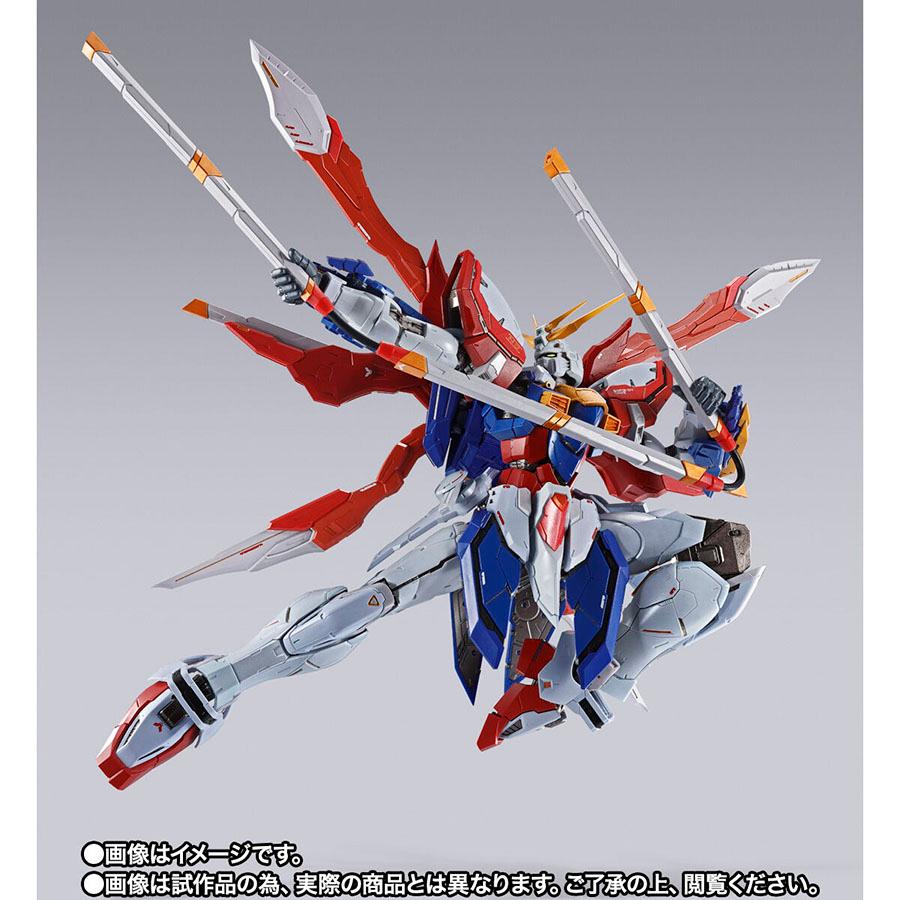 メタルビルド　ゴッドガンダム&ゴッドガンダム弐式　新品未開封　２個セット BANDAI METAL BUILD ゴッドガンダム＆ゴッドガンダム弐