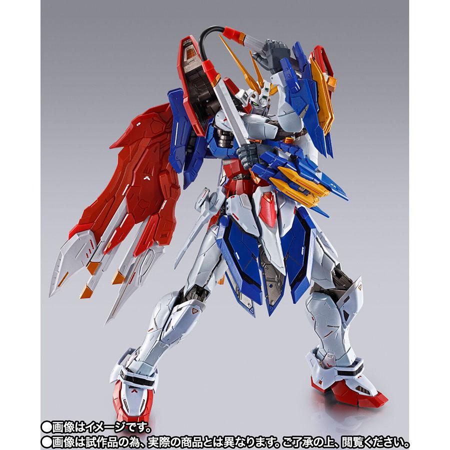 BANDAI 【25.10月販売分】METAL BUILD ゴッドガンダム&ゴッド BANDAI 【25.10月販売分】METAL BUILD ゴッドガンダム&ゴッド