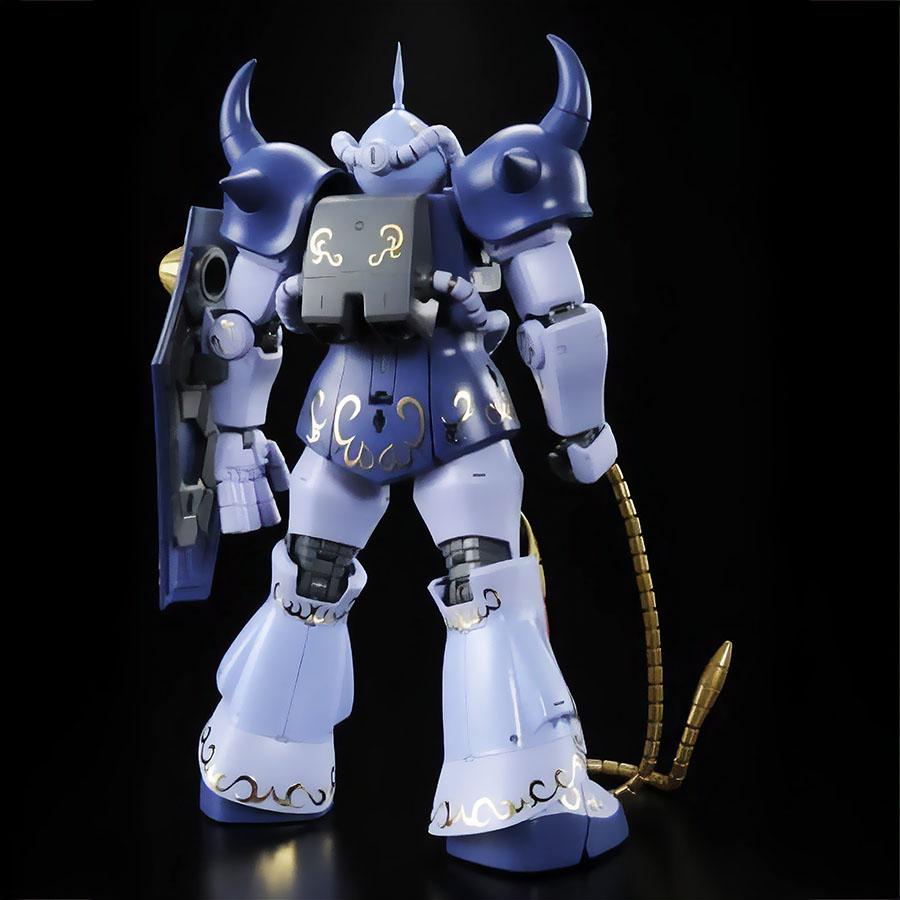ガンプラセット【マ・クベ専用グフ、量産型ザク、ユニコーンガンダム 最終仕様 】 BANDAI 【即納新品】MG 1/100 MS-07B マ・クベ専用グフ