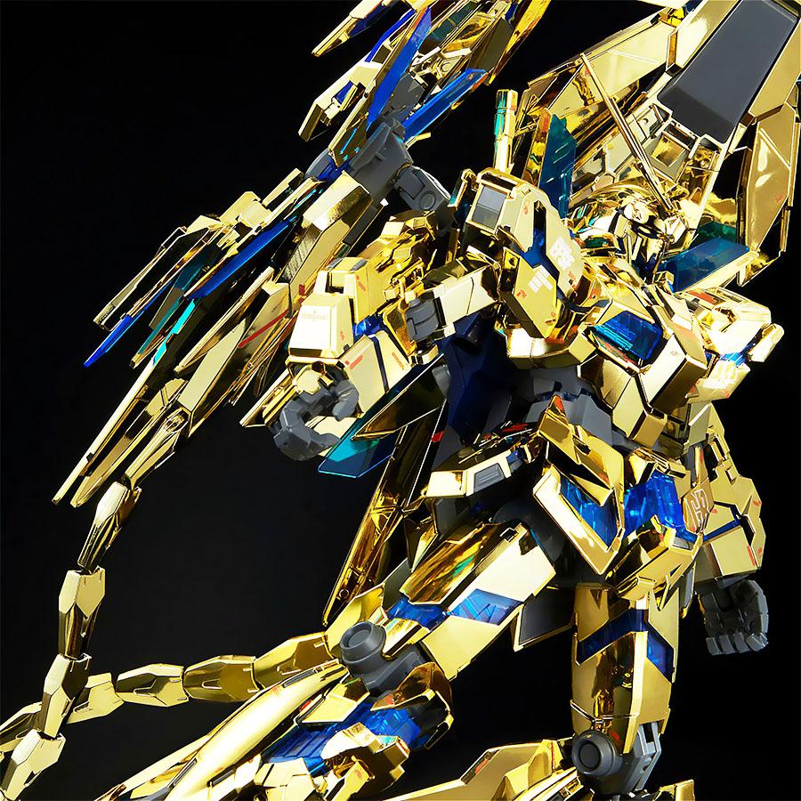 ガンプラ ユニコーンガンダム3号機組み立て済 BANDAI 【25.09月販売分】MG 1/100 ユニコーンガンダム3号機