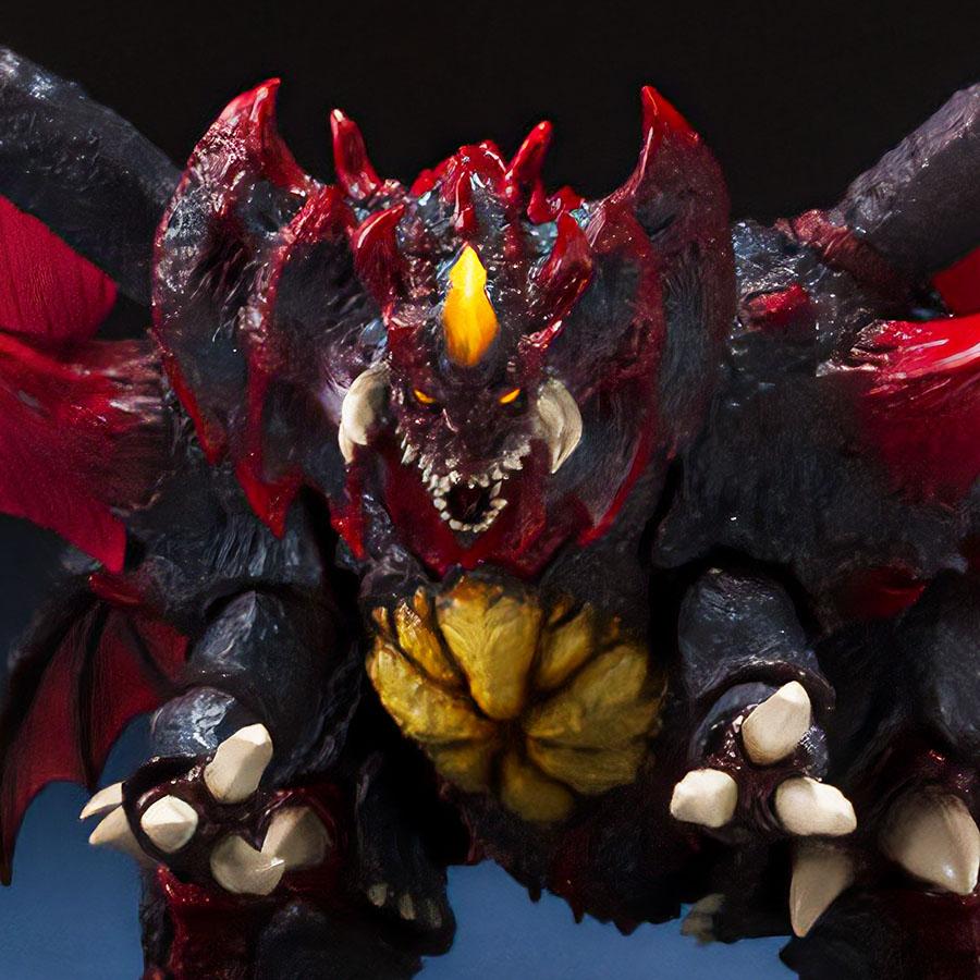 BANDAI 【25.12月新発売】S.H.MonsterArts デストロイア (完全体