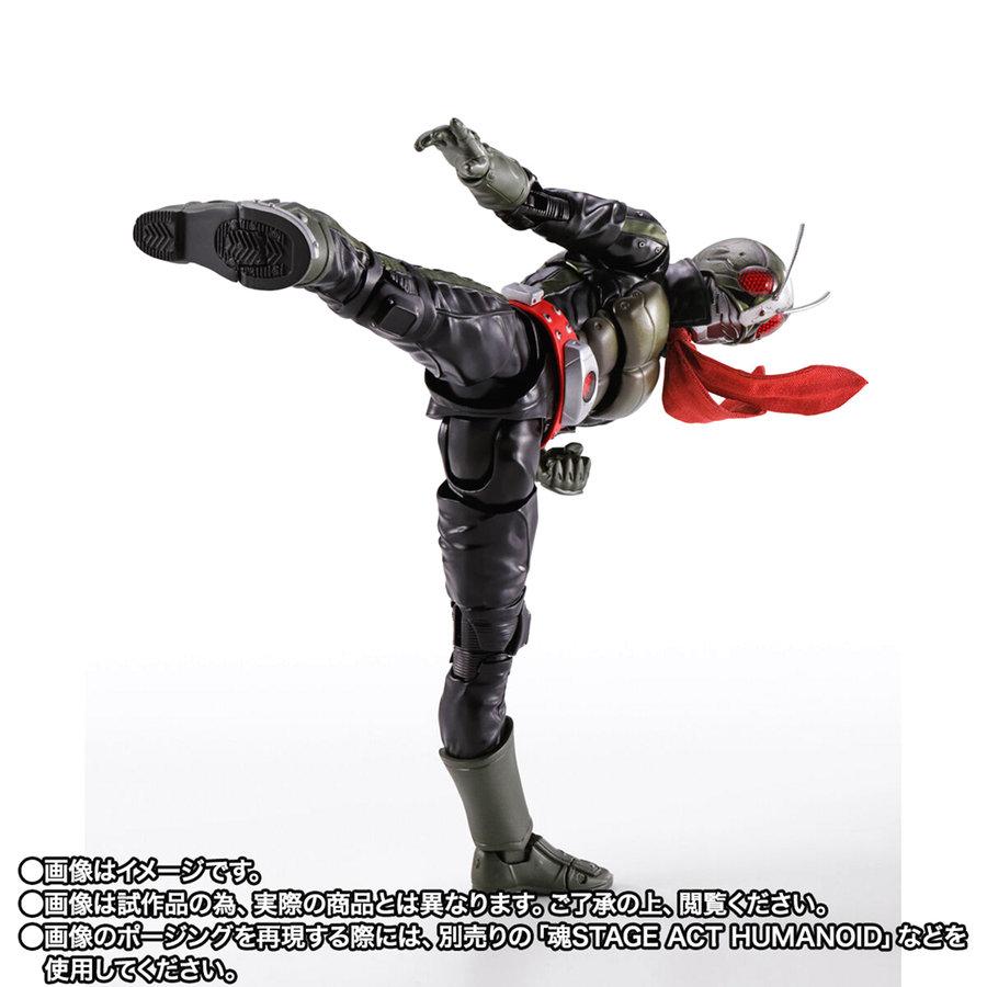 ライダーヒーローメモリアル 仮面ライダー2号 一文字隼人 仮面ライダーTHE NEXT」より「仮面ライダー2号／一文字隼人」が