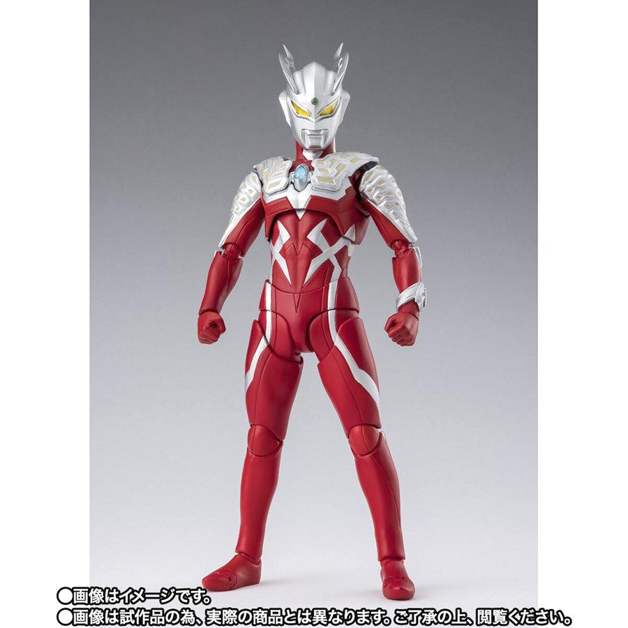 ウルトラマン関連 可動フィギュア シルバー S.H.Figuarts ウルトラマンゼット オリジナル Special Color Ver