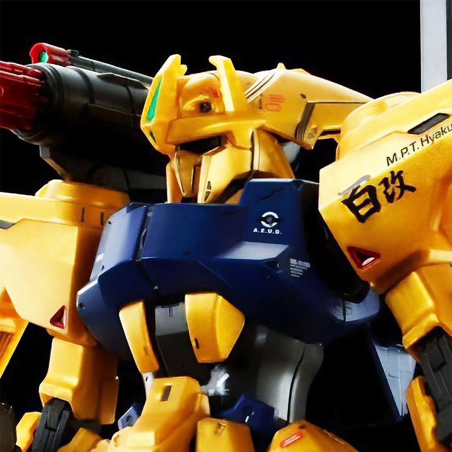BANDAI（バンダイ） 【即納新品】MG 1/100 量産型百式改 組み立て式