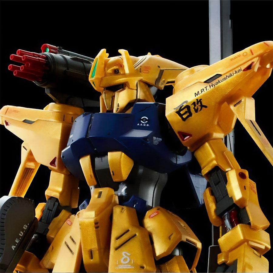 BANDAI（バンダイ） 【即納新品】MG 1/100 量産型百式改 組み立て式