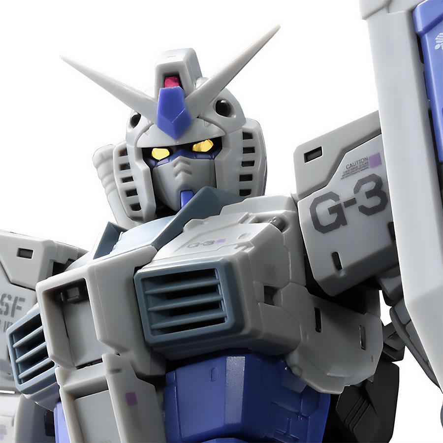 【ガンプラ】ＲＧ 1/144 Ｇ-３ガンダム 他2体 RG 1/144 G-3ガンダム Ver.2.0【2次：2025年11月発送