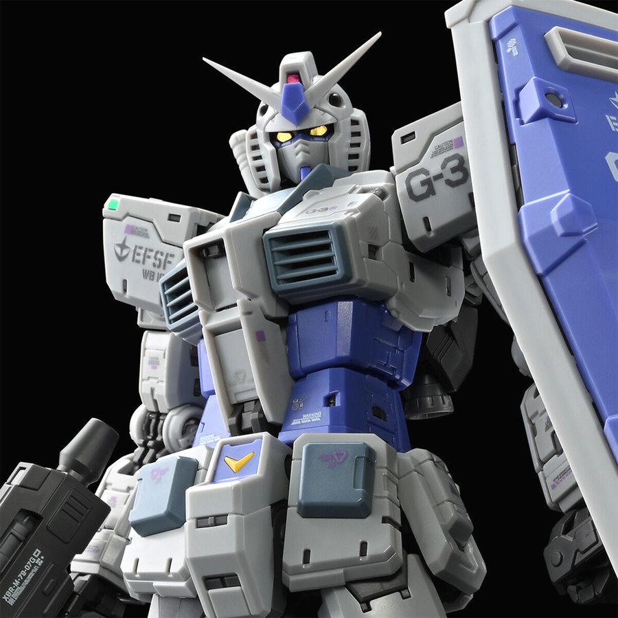 HGUC 1/144　G-3ガンダム　ラメ塗装　全塗装完成品 HGUC 1/144 G-3ガンダム ラメ塗装 全塗装完成品 - メルカリ