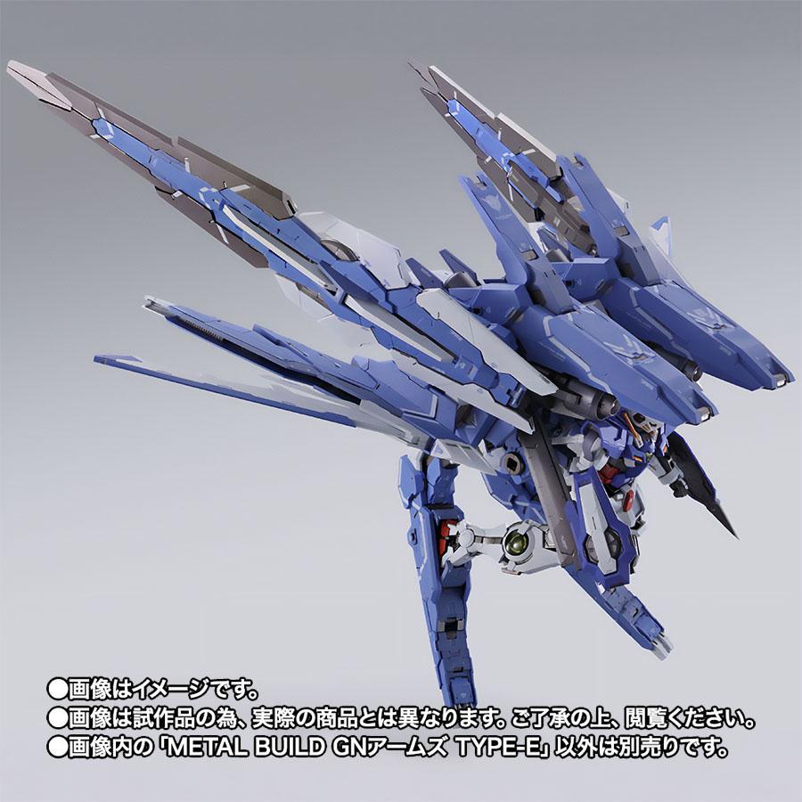L BUILD GNアームズ TYPE-E ＋ガンダムデヴァイズエクシア 機動戦士ガンダム00：“即完売”のMETAL BUILD GNアームズ TYPE-E