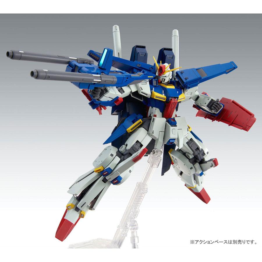 ガンプラ　MG　ダブルゼータ　ゼータガンダム　組立済 BANDAI（バンダイ） 【即納新品】MG 1/100 強化型ダブルゼータガンダム