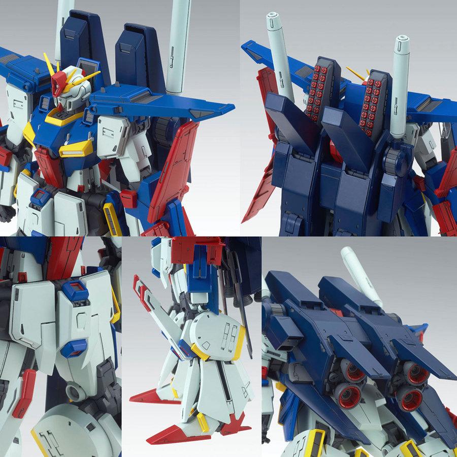 BANDAI（バンダイ） 【即納新品】MG 1/100 強化型ダブルゼータガンダム