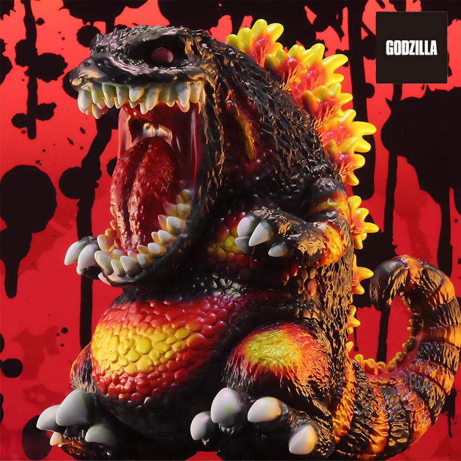 GVA-BC ゴジラ 1995 KAGEMARU DESIGNS こちらも解禁〜 GODZILLA VINYL ARTxKAGEMARU DESIGNS/ART TEE