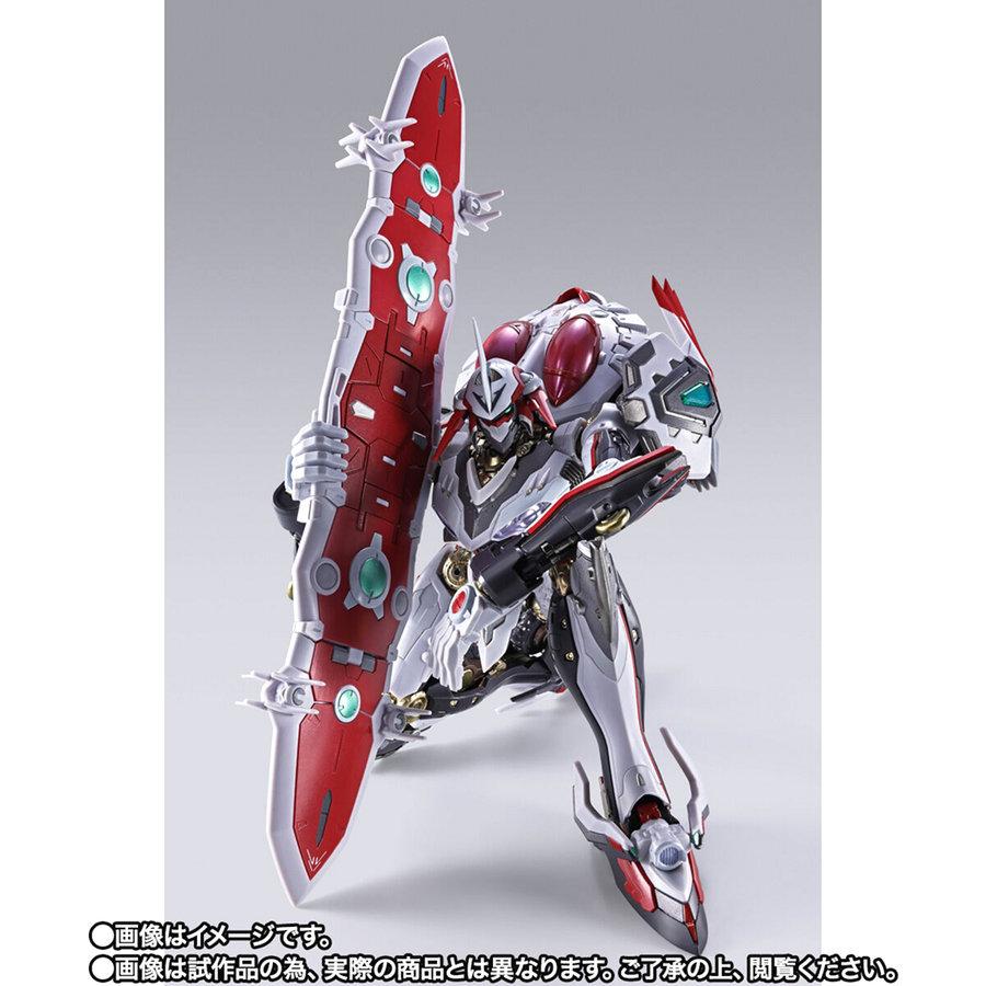 【26.08月販売分】METAL BUILD ニルヴァーシュ type ZERO RS 交響詩篇エウレカセブン20周年  塗装済フィギュアの画像